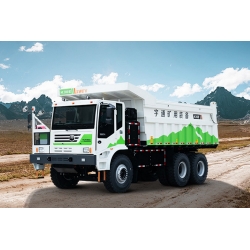 純電動中、重、礦卡系列電機